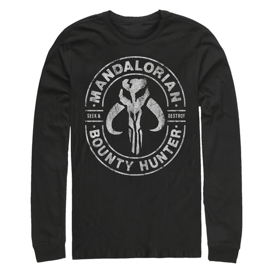 Men's Star Wars Gun For Hire Long Sleeve T-Shirt