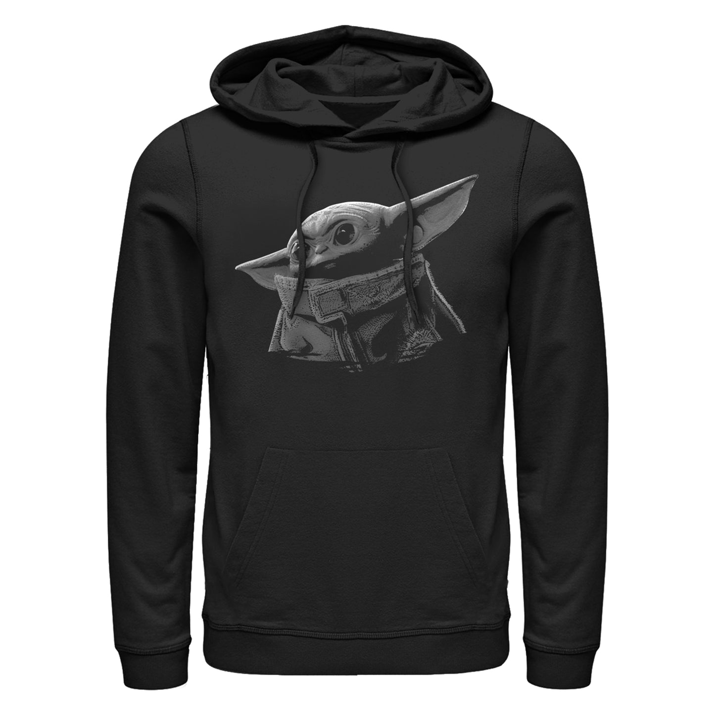 Men's Star Wars Green Grey Lightweight Hoodie