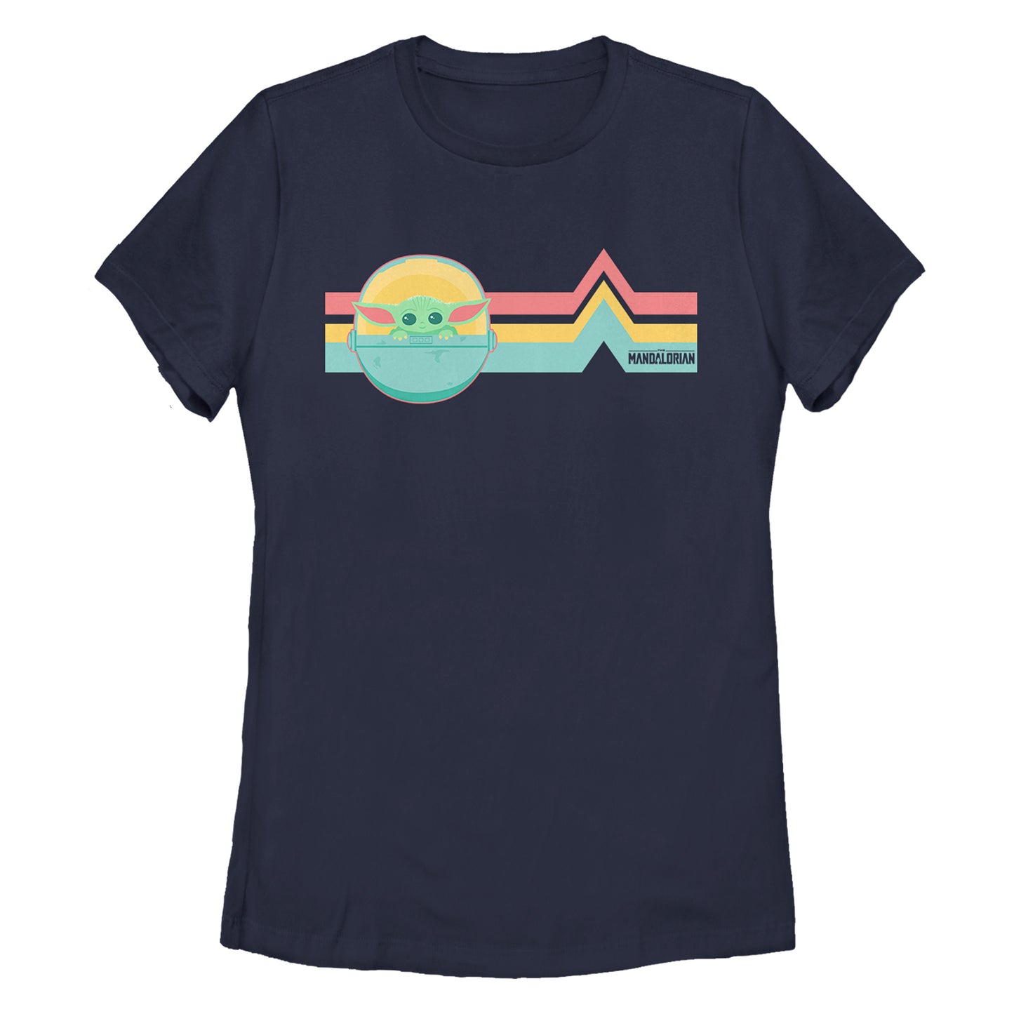 Junior's Star Wars Rainbow Child T-Shirt
