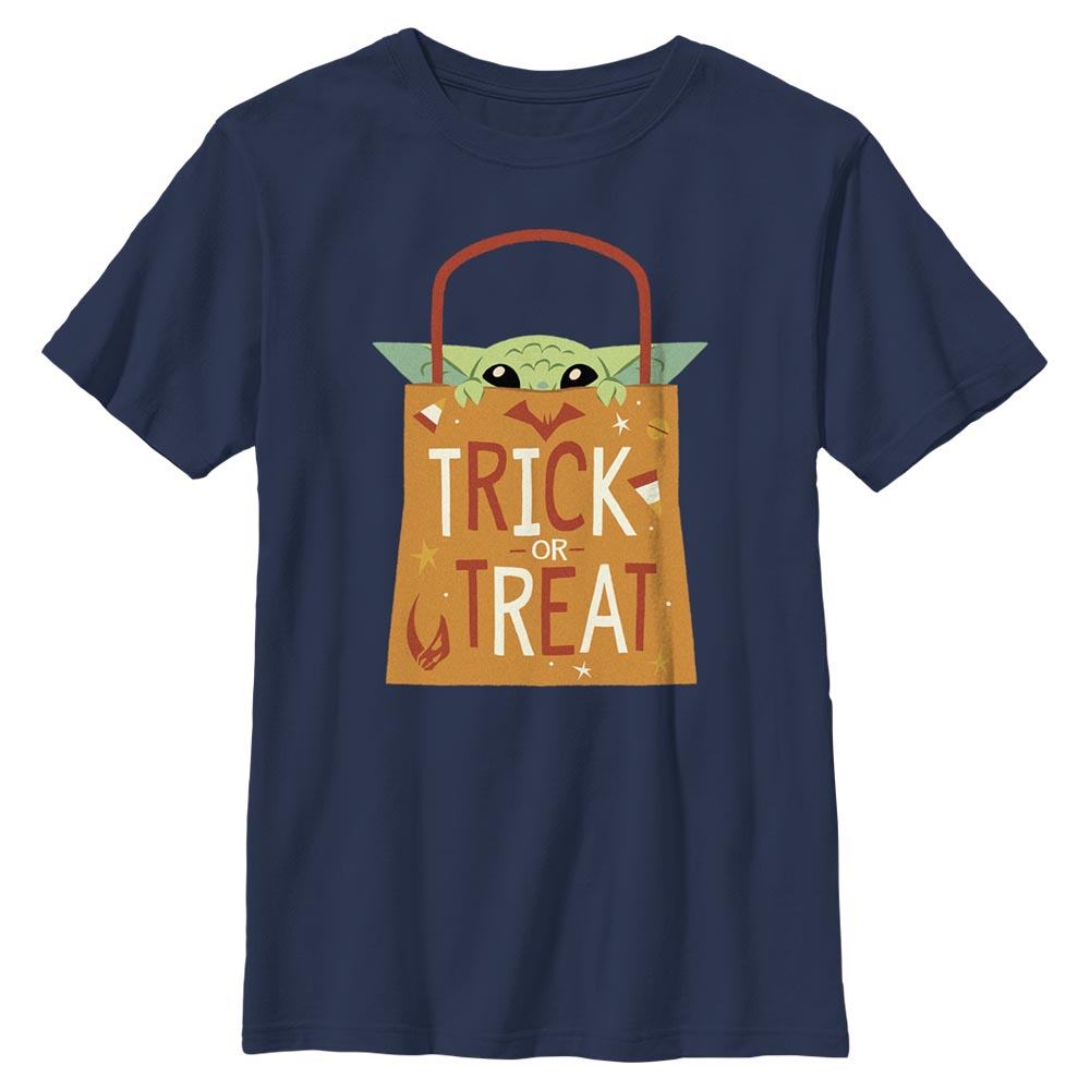 Boy's Star Wars Trick Or Treat T-Shirt