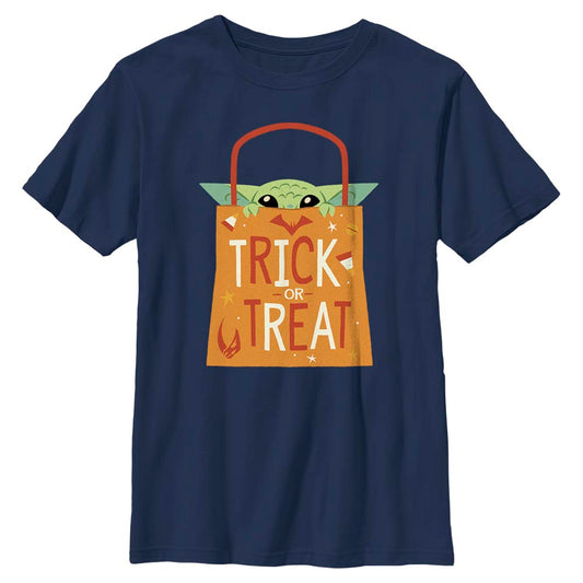 Boy's Star Wars Trick Or Treat T-Shirt
