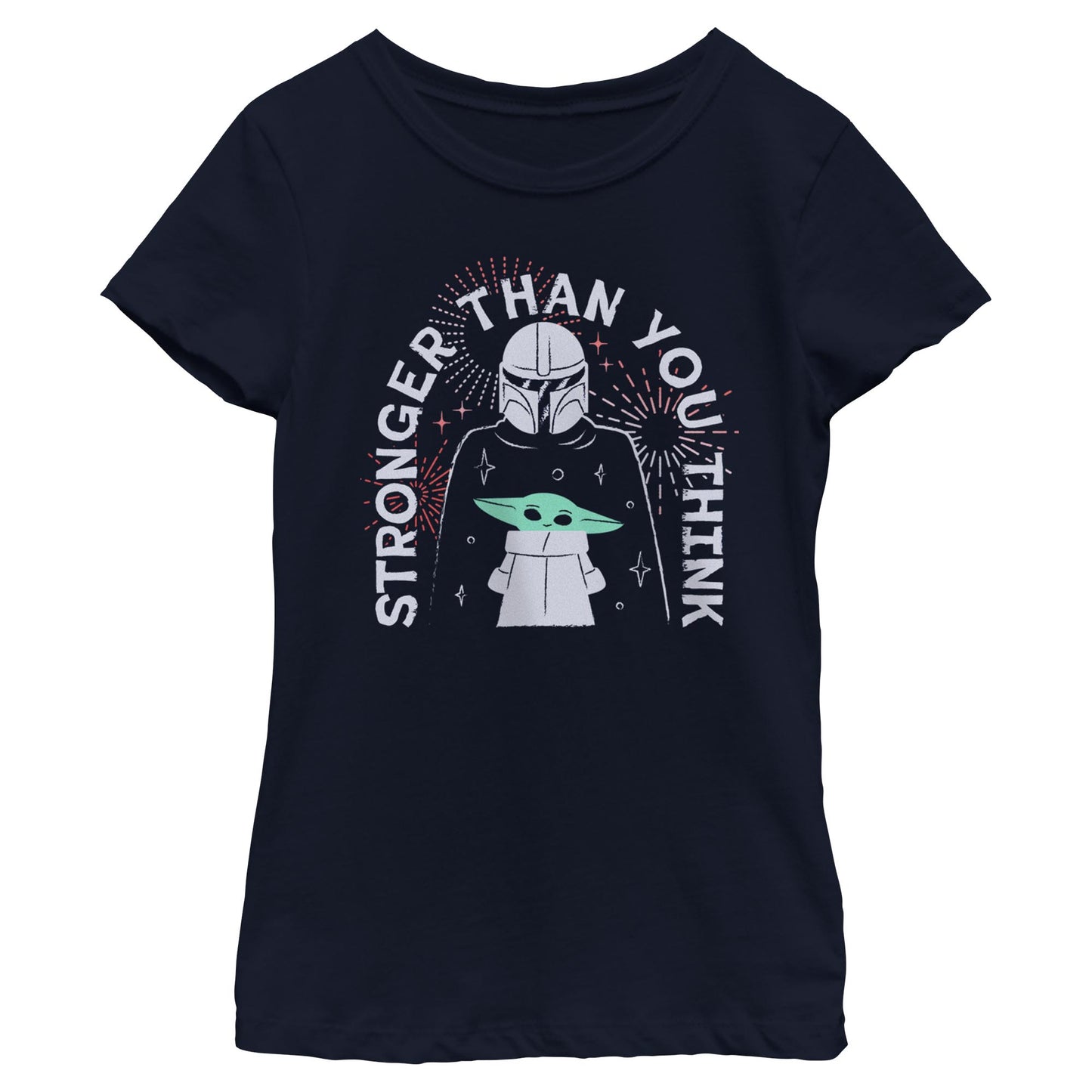 Girl's Star Wars Baby Star T-Shirt