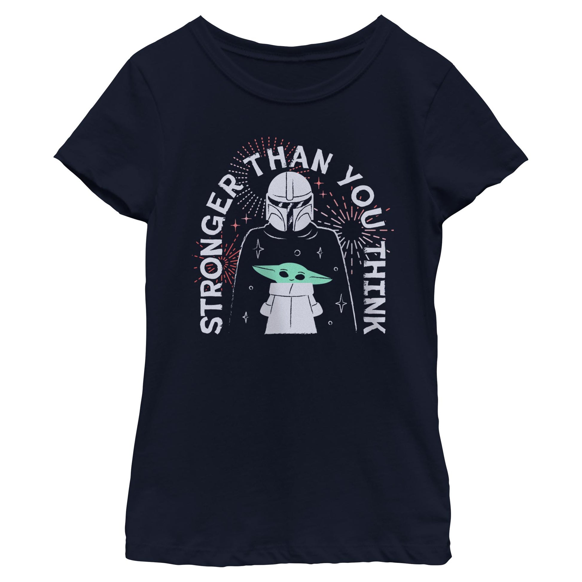 Girl's Star Wars Baby Star T-Shirt