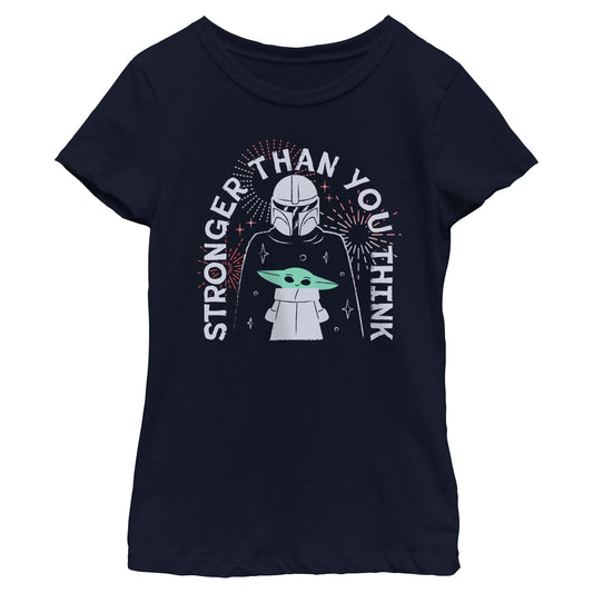 Girl's Star Wars Baby Star T-Shirt