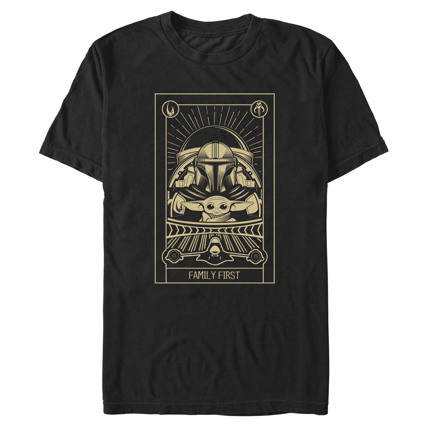 Men's Star Wars Family First T-Shirt