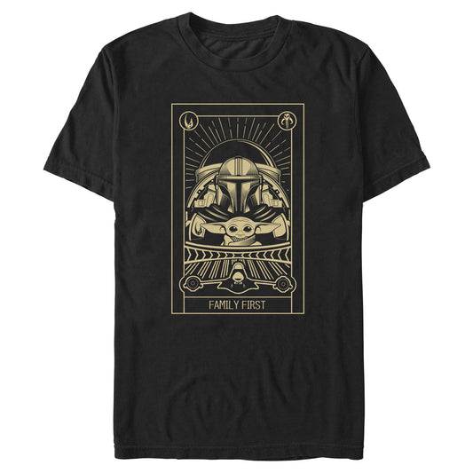 Men's Star Wars Family First T-Shirt
