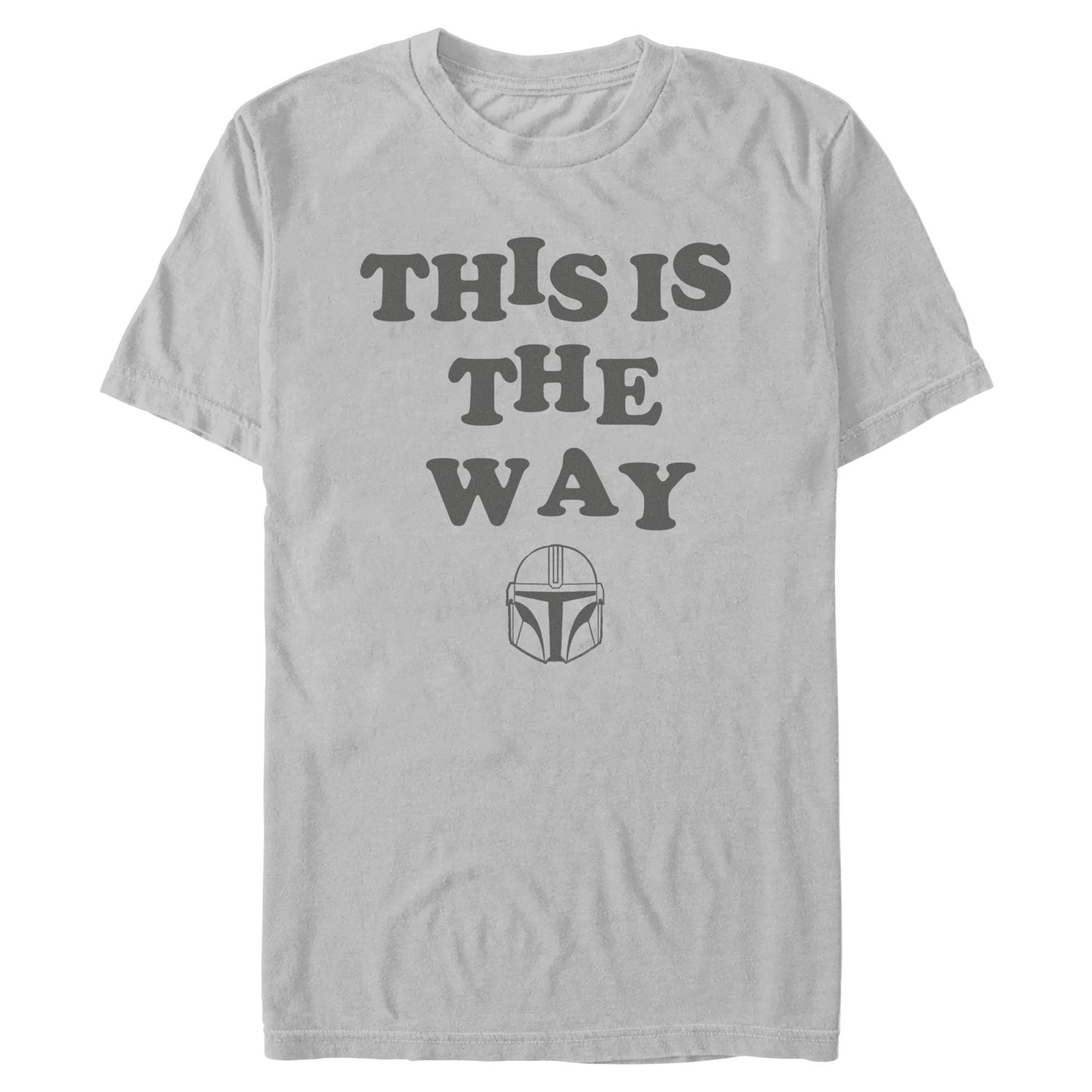 Men's Star Wars The Way Is T-Shirt
