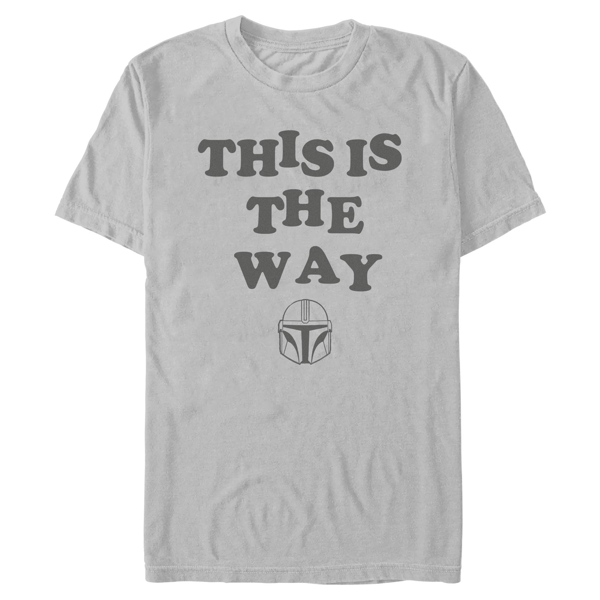 Men's Star Wars The Way Is T-Shirt