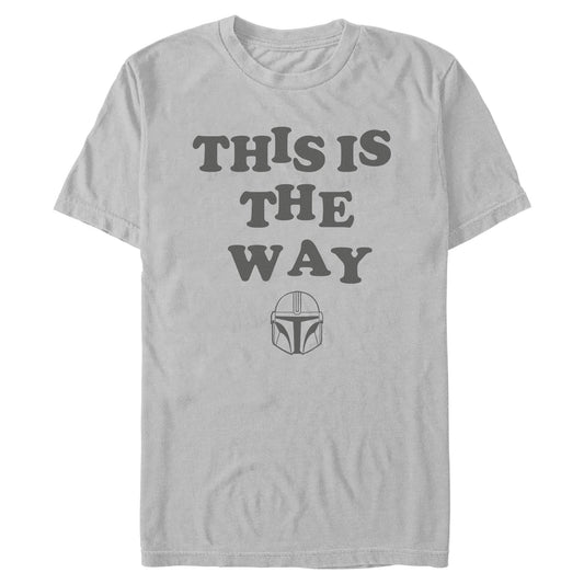 Men's Star Wars The Way Is T-Shirt