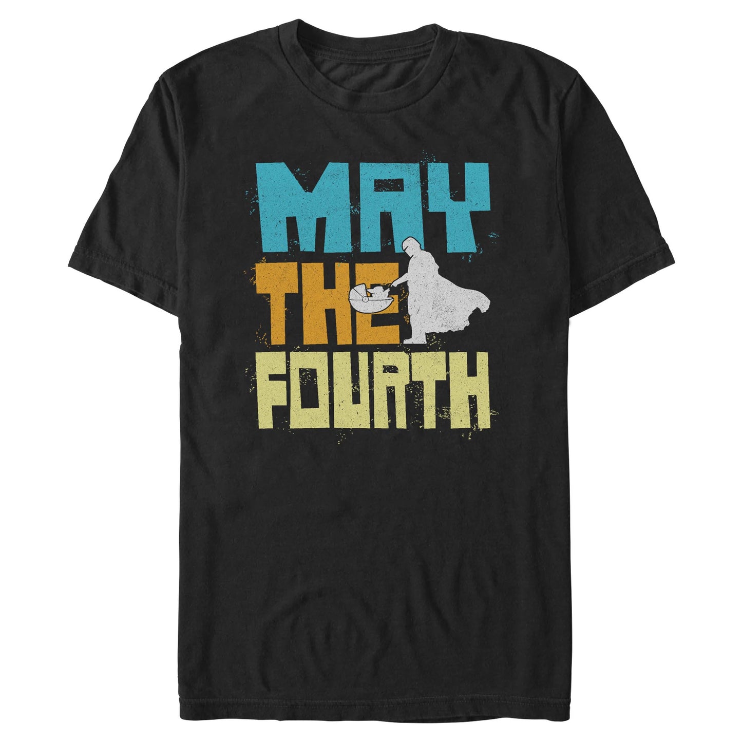 Men's Star Wars May The Fourth T-Shirt