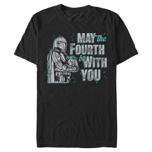 Men's Star Wars Mando May Fourth T-Shirt