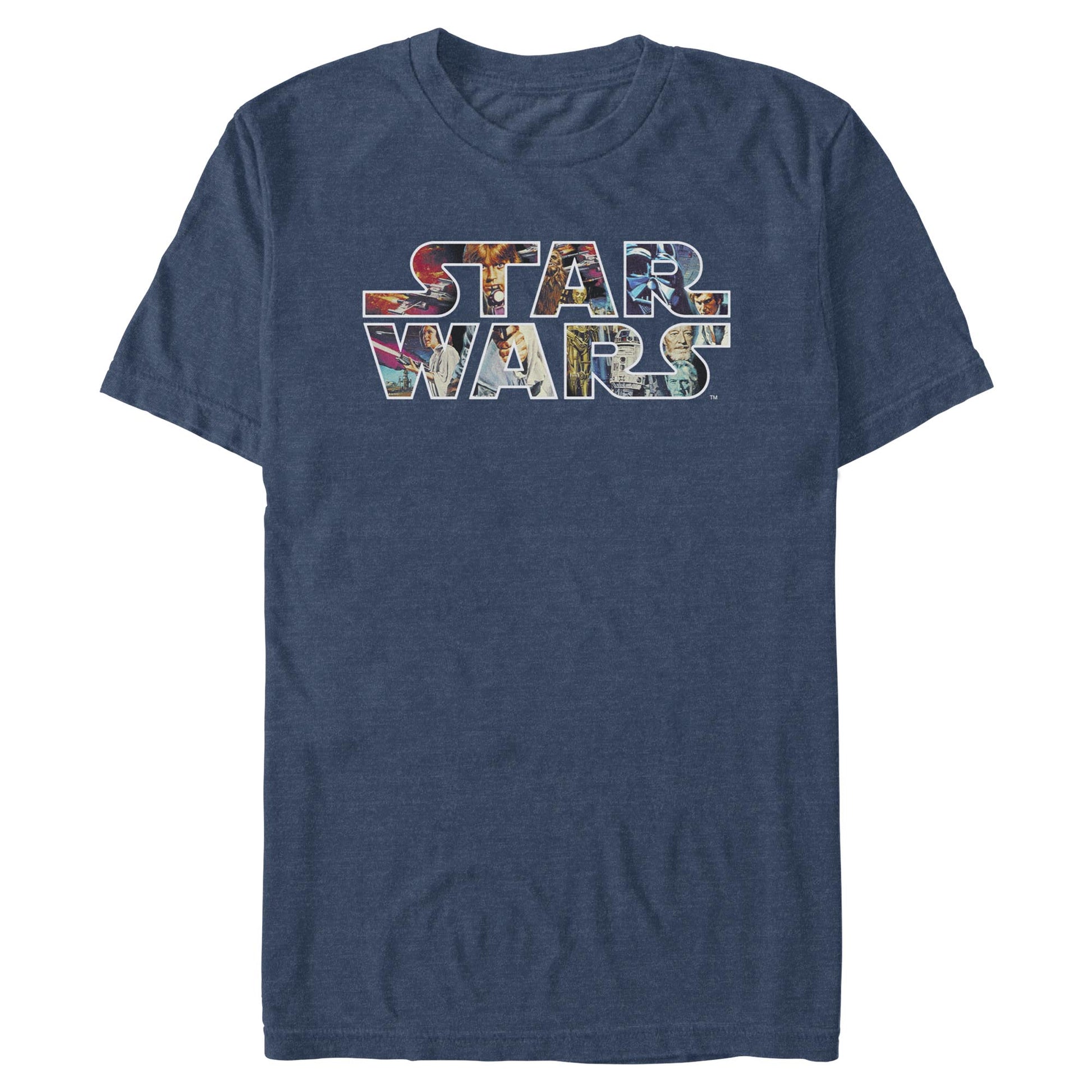 Men's Star Wars Epic Logo T-Shirt