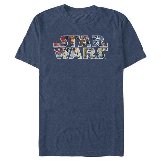 Men's Star Wars Epic Logo T-Shirt