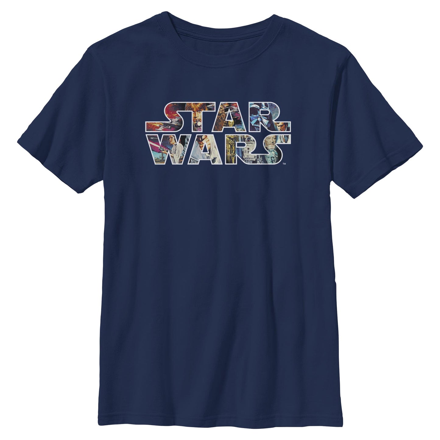 Boy's Star Wars Epic Logo T-Shirt