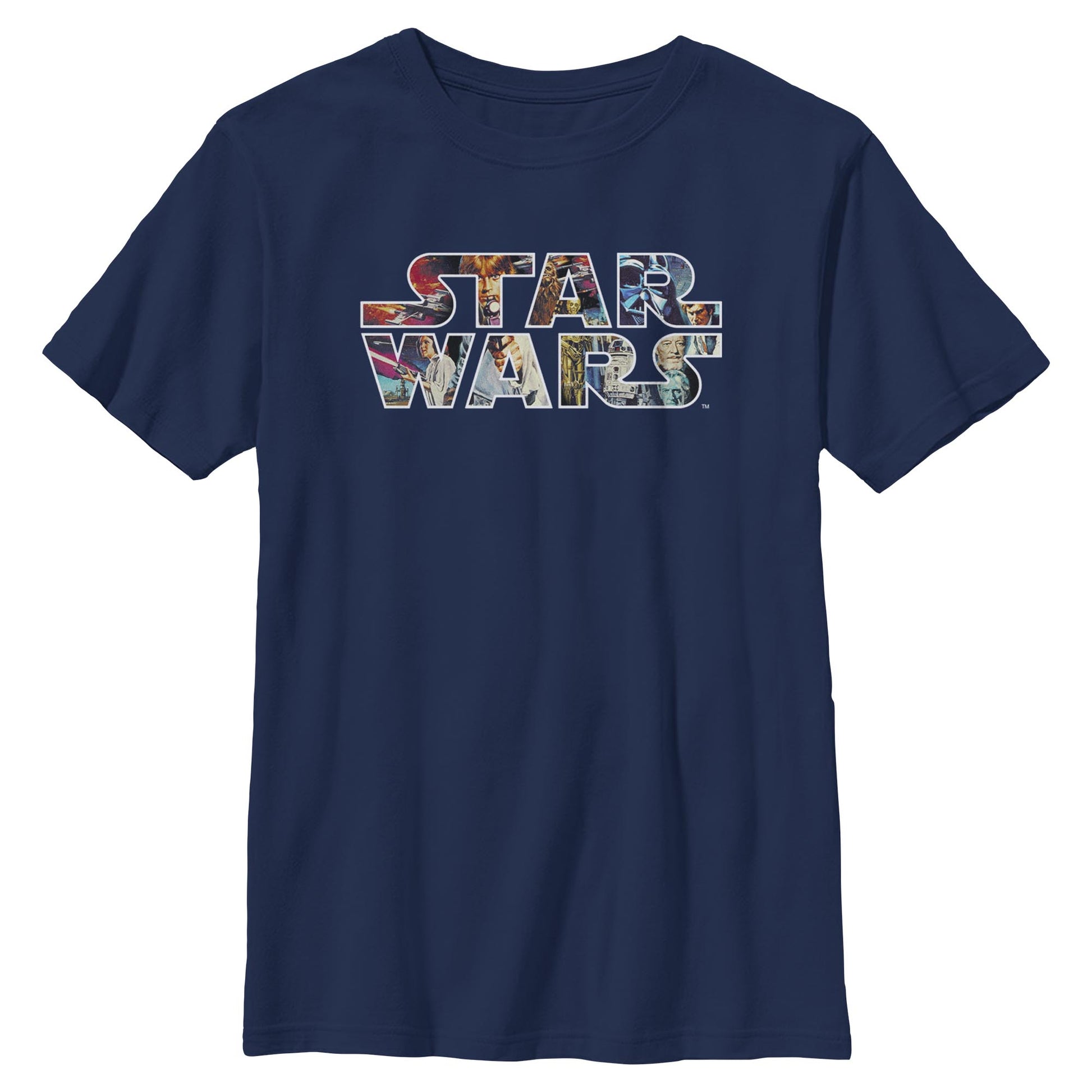 Boy's Star Wars Epic Logo T-Shirt