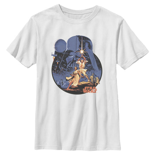 Boy's Star Wars Stellar Vintage T-Shirt