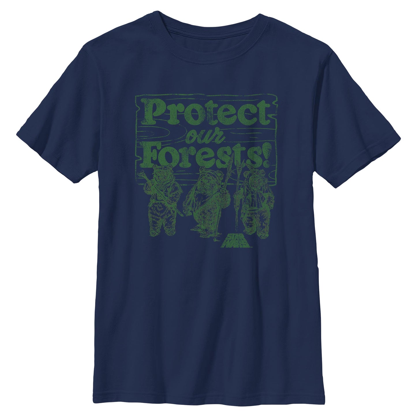 Boy's Star Wars Protect Our Forests T-Shirt