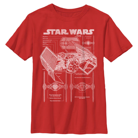 Boy's Star Wars Tie Fighter T-Shirt