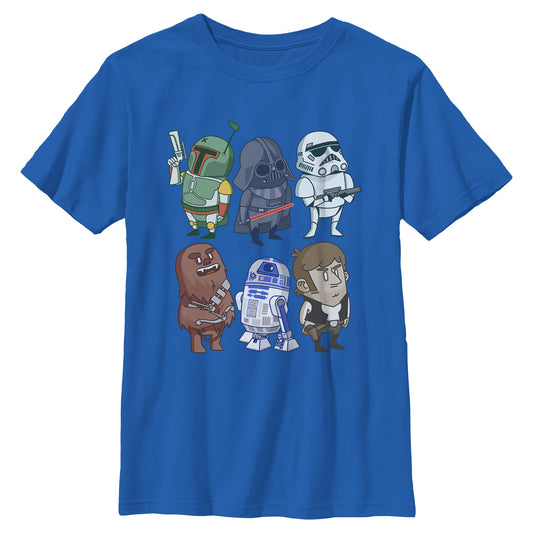 Boy's Star Wars Doodles T-Shirt