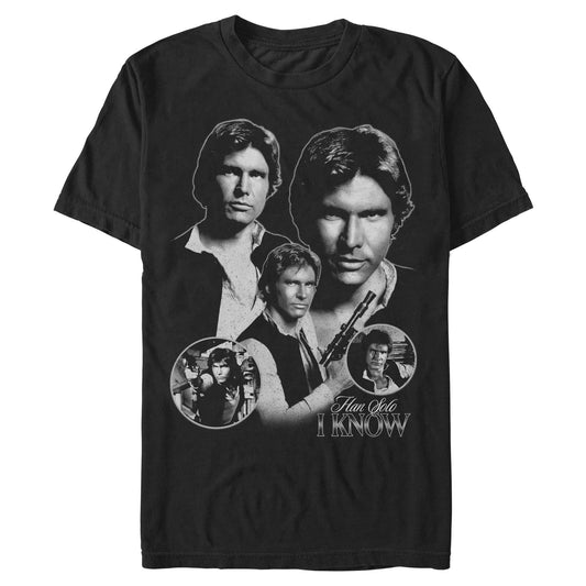 Men's Star Wars Han Solo I Know T-Shirt