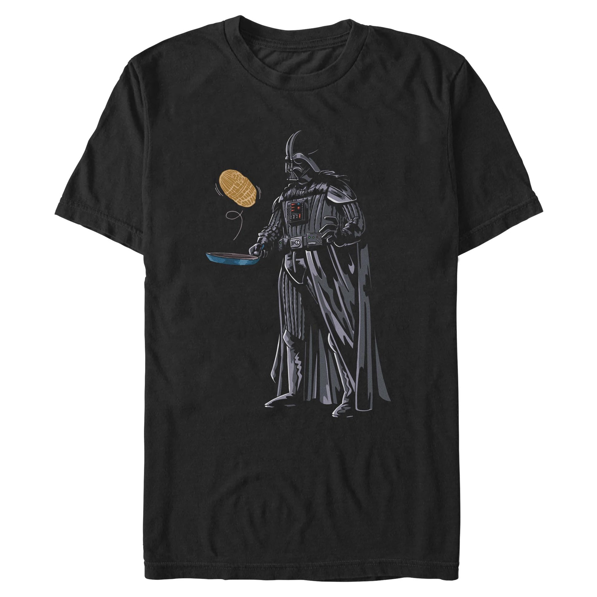 Men's Star Wars Death Star Pancake T-Shirt