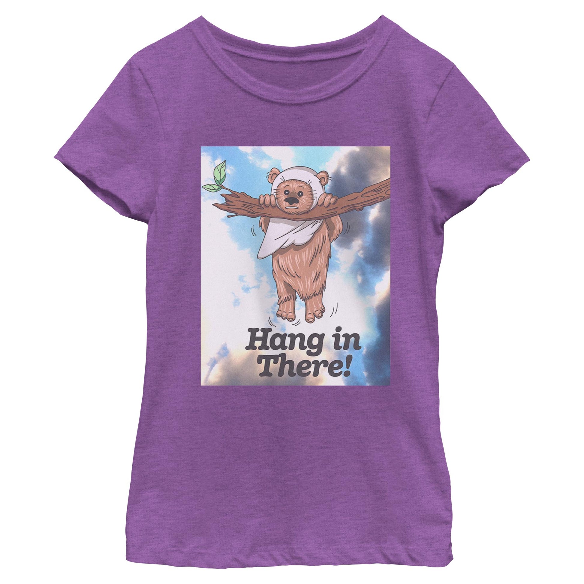 Girl's Star Wars Motivational Bear T-Shirt