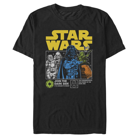 Men's Star Wars Evil Side T-Shirt