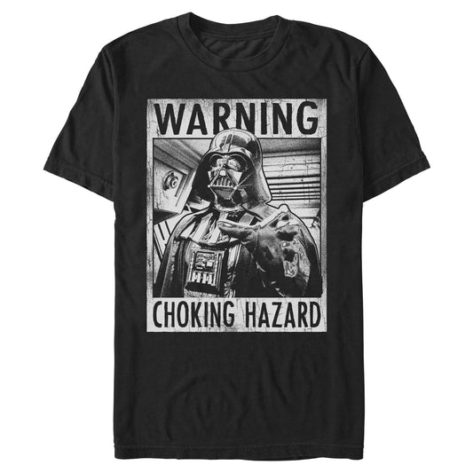 Men's Star Wars Choke Warning T-Shirt