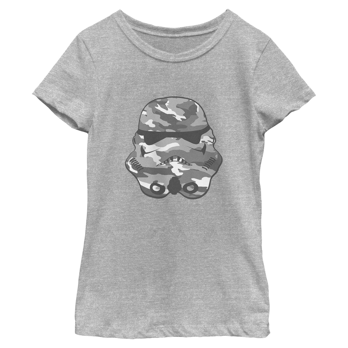Girl's Star Wars Camo Trooper T-Shirt