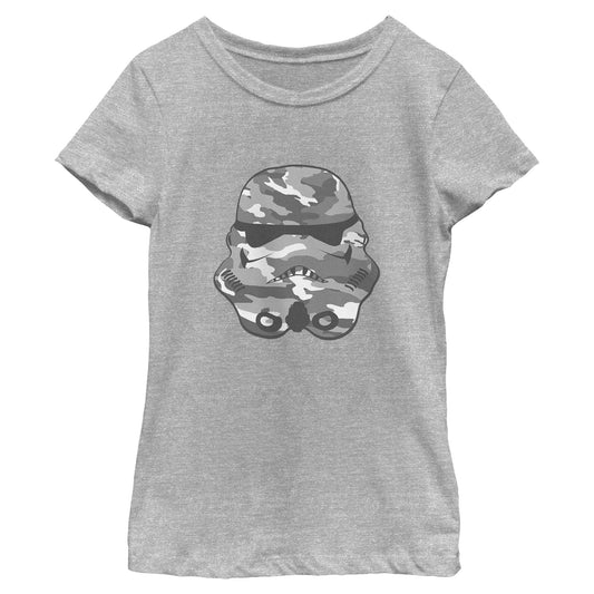 Girl's Star Wars Camo Trooper T-Shirt