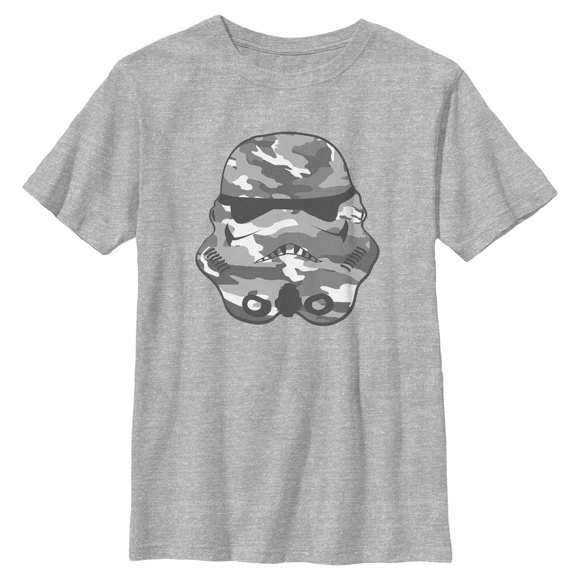 Boy's Star Wars Camo Trooper T-Shirt