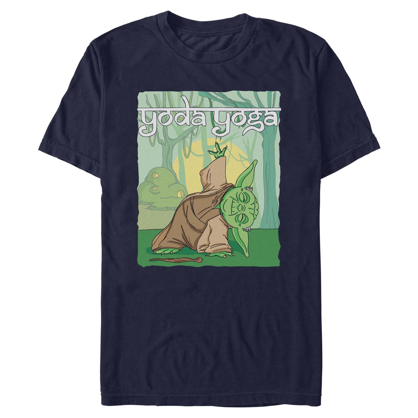 Men's Star Wars Yoda Yoga T-Shirt
