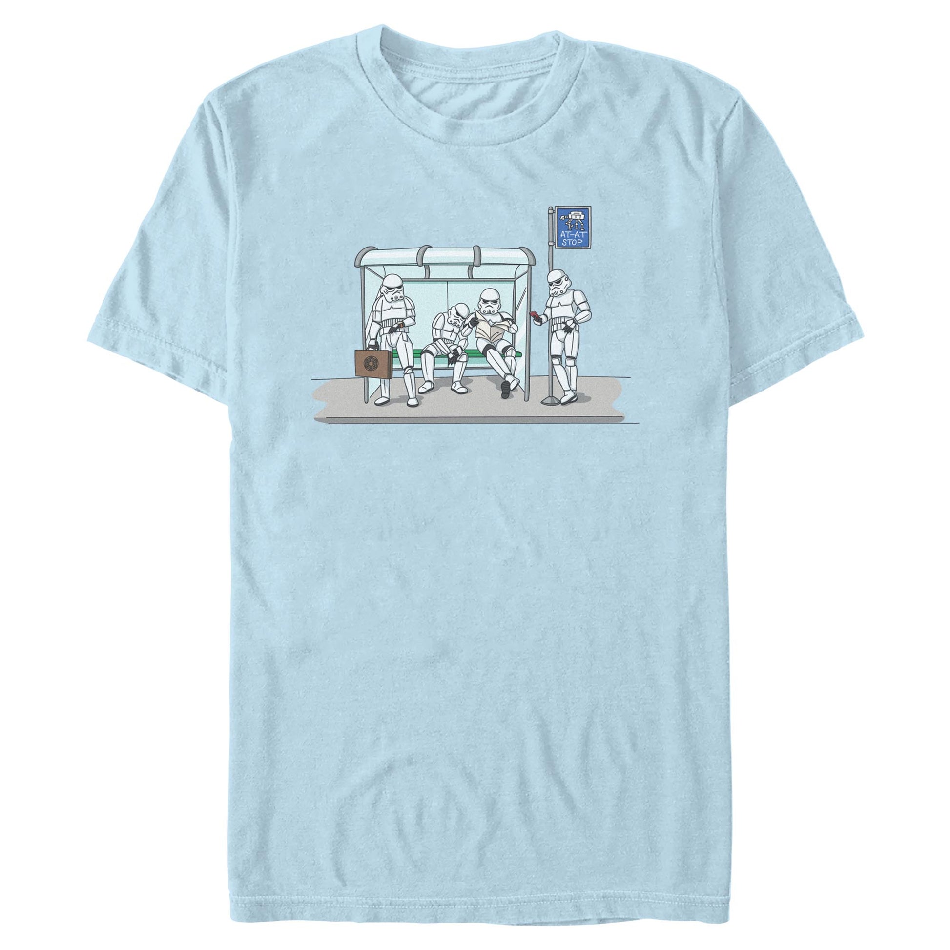 Men's Star Wars At At Stop T-Shirt