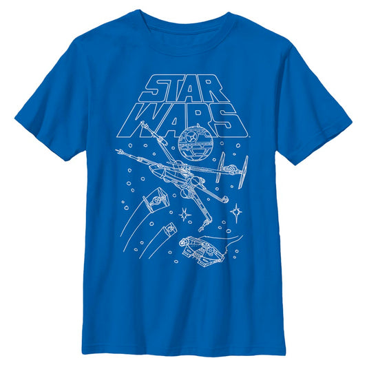 Boy's Star Wars Turn And Burn T-Shirt