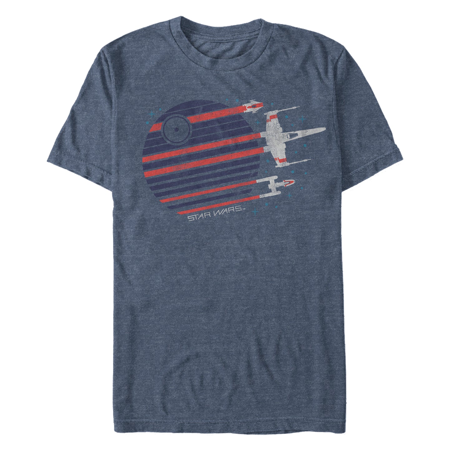 Men's Star Wars Rebel Flyby T-Shirt