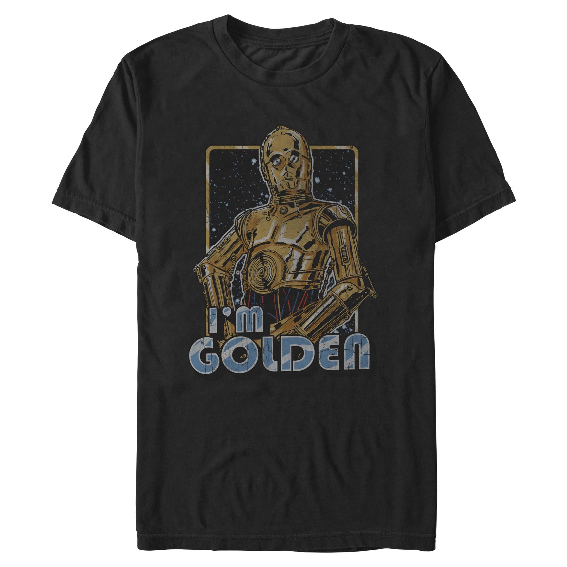 Men's Star Wars I'M Golden T-Shirt