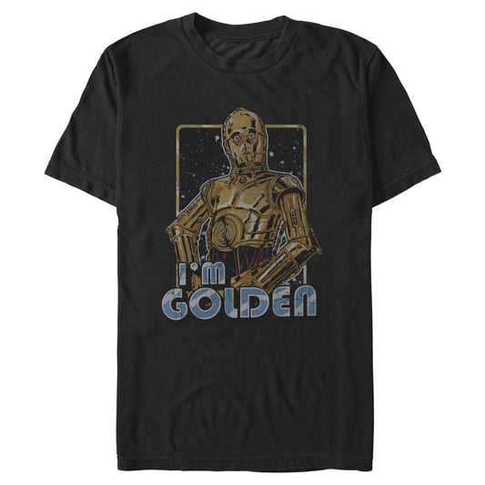 Men's Star Wars I'M Golden T-Shirt