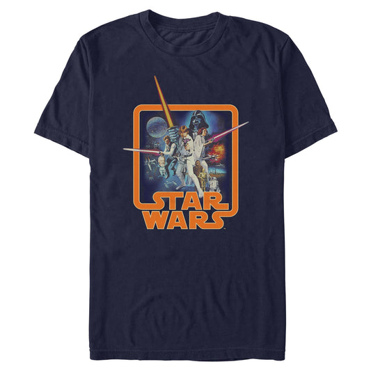 Men's Star Wars Group Classic T-Shirt