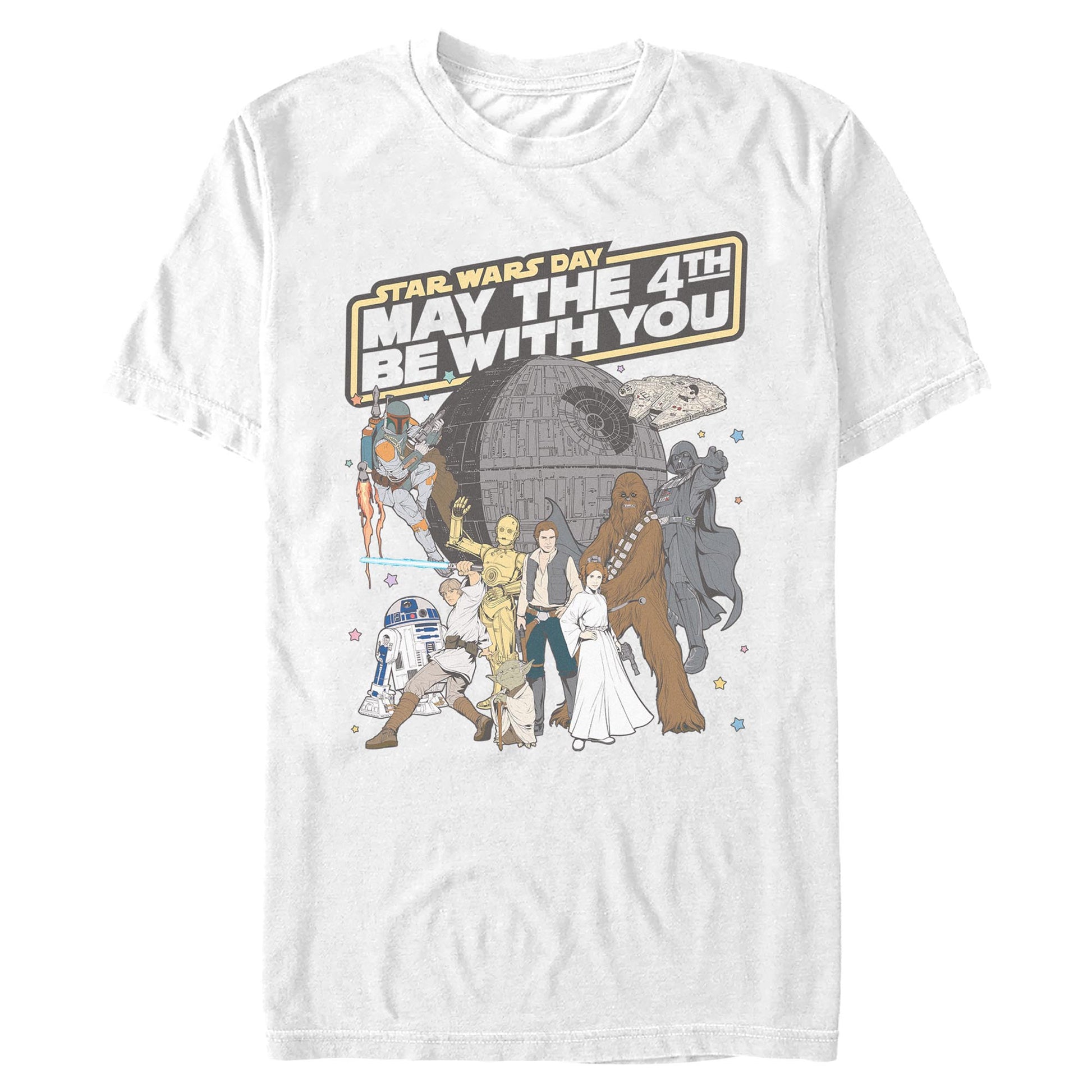 Men's Star Wars Star Was Day T-Shirt