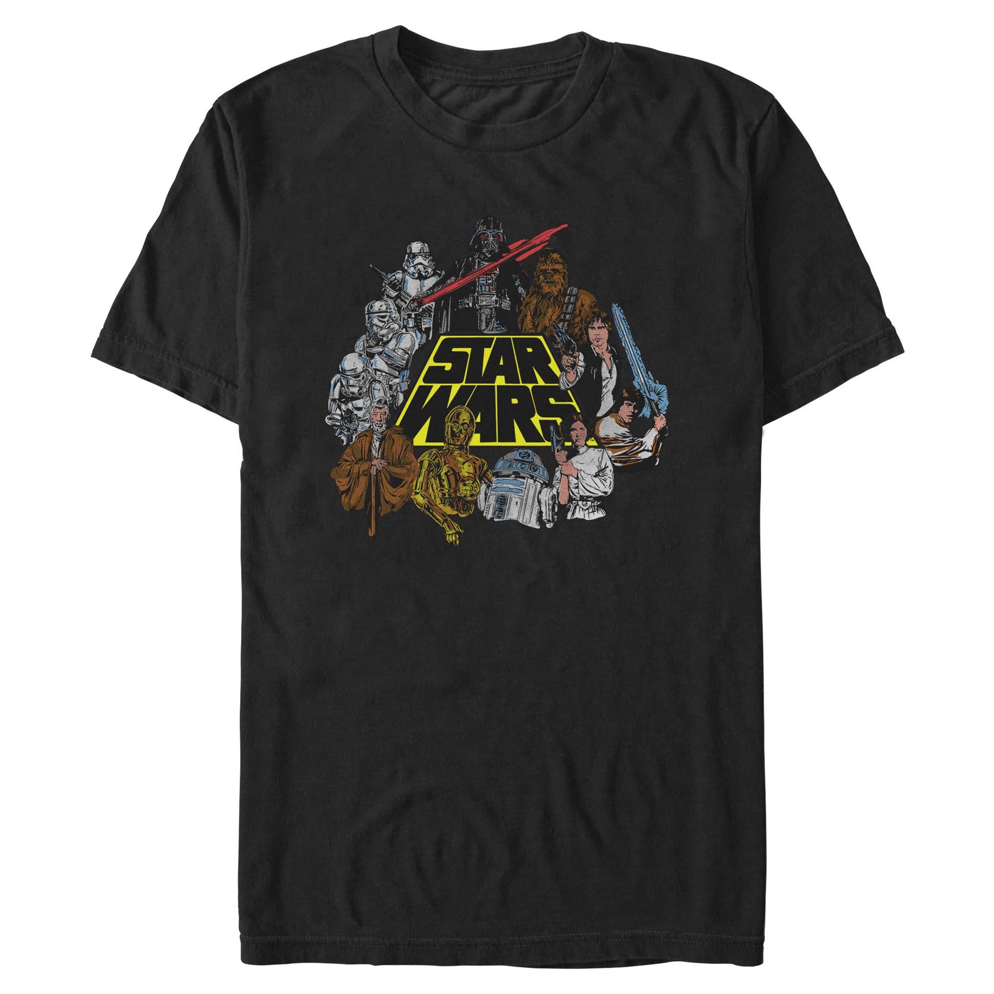 Men's Star Wars In Color T-Shirt