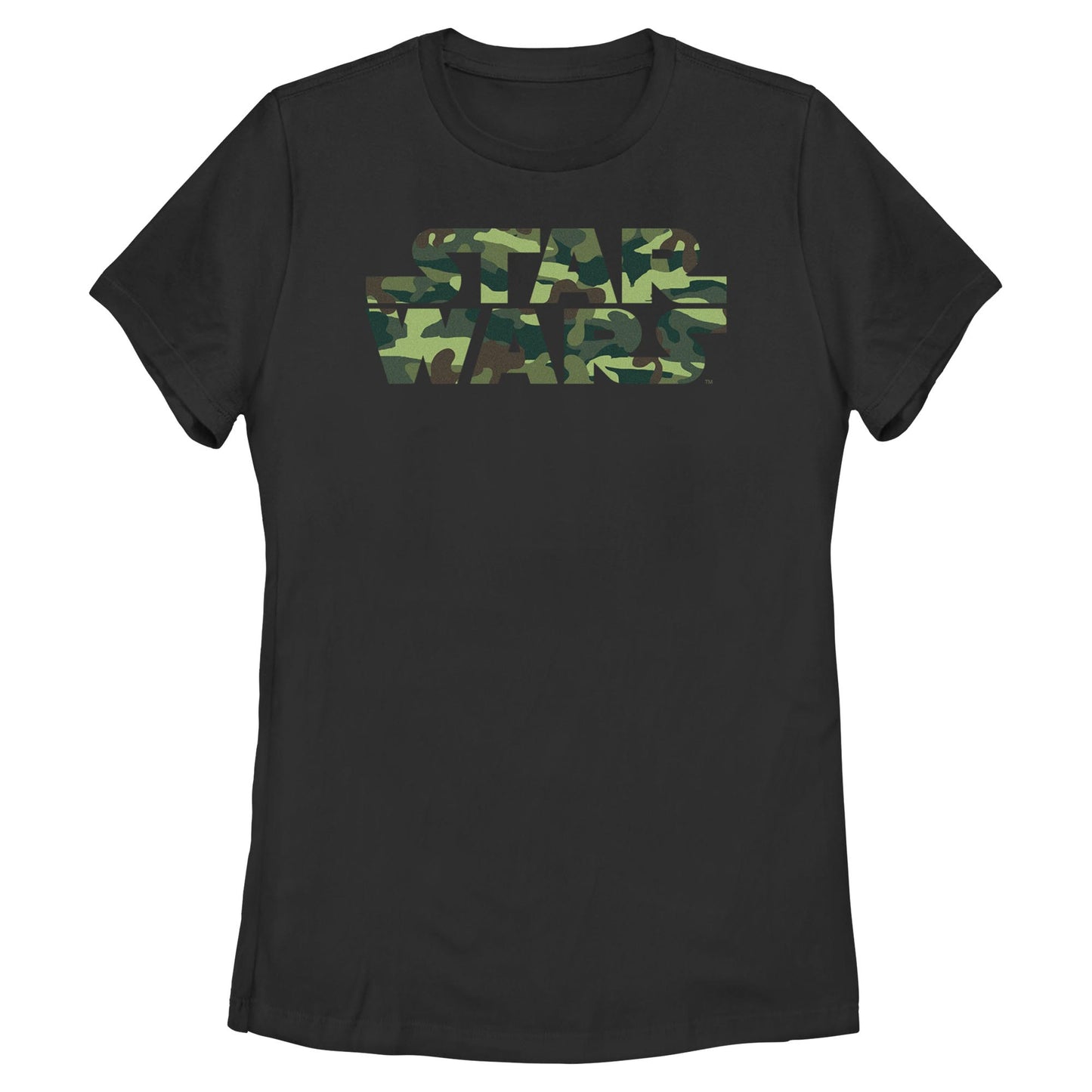 Women's Star Wars Camo Logo T-Shirt