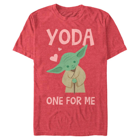 Men's Star Wars Yoda One For Me T-Shirt