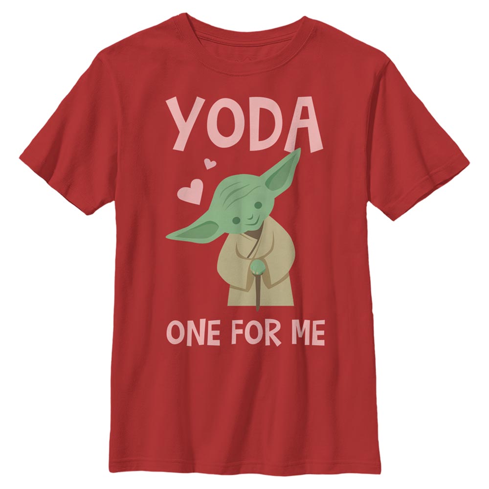 Boy's Star Wars Yoda One For Me T-Shirt