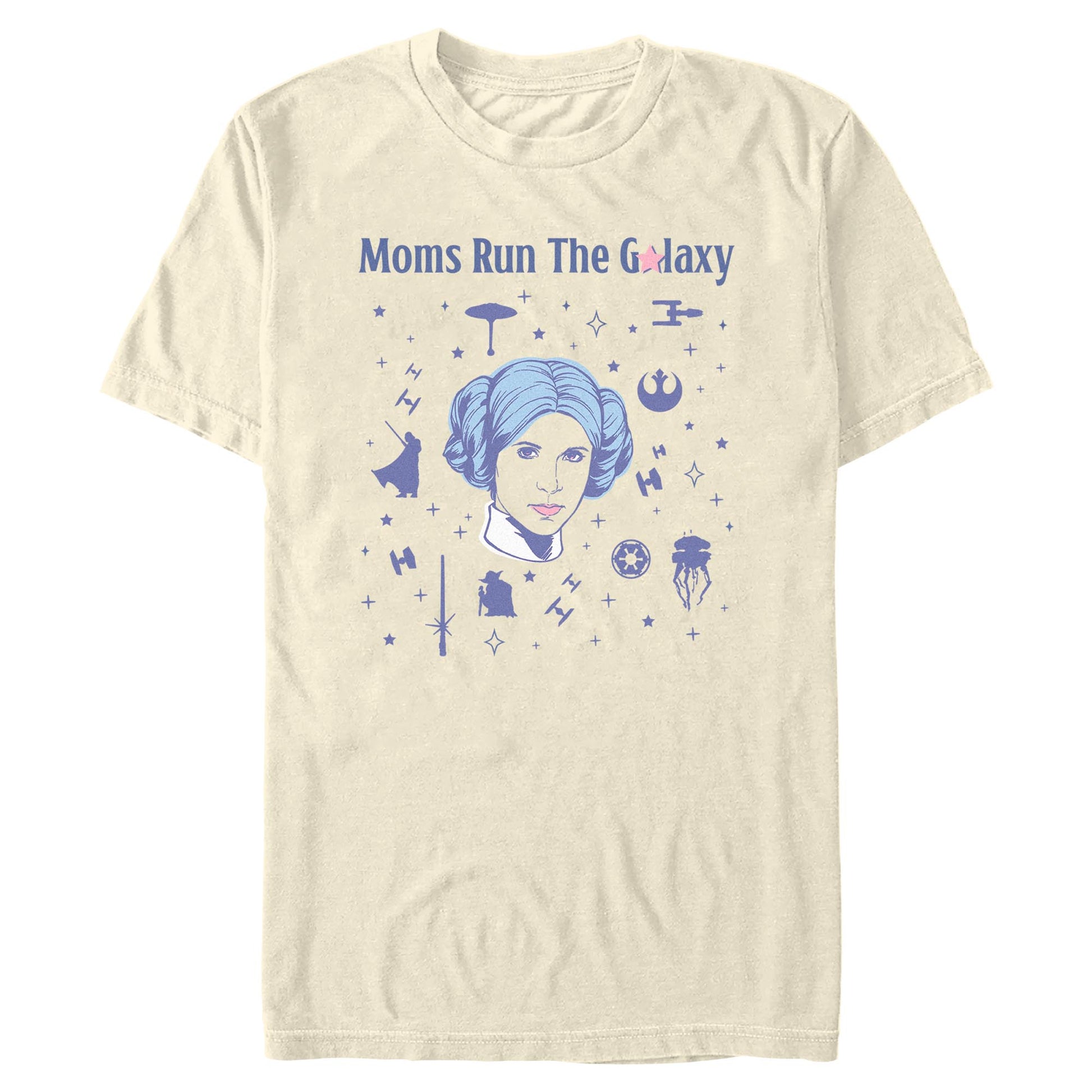 Men's Star Wars Moms Run The Galaxy T-Shirt