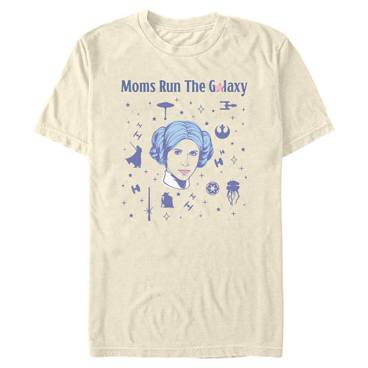 Men's Star Wars Moms Run The Galaxy T-Shirt