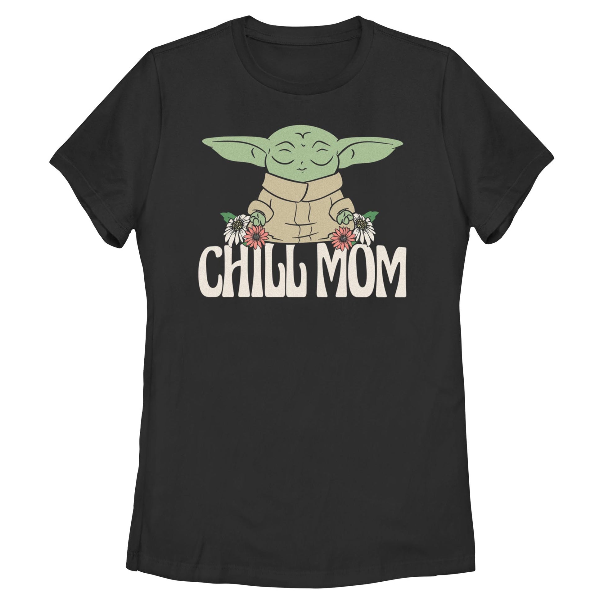 Junior's Star Wars Chill Mom T-Shirt