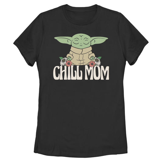 Junior's Star Wars Chill Mom T-Shirt