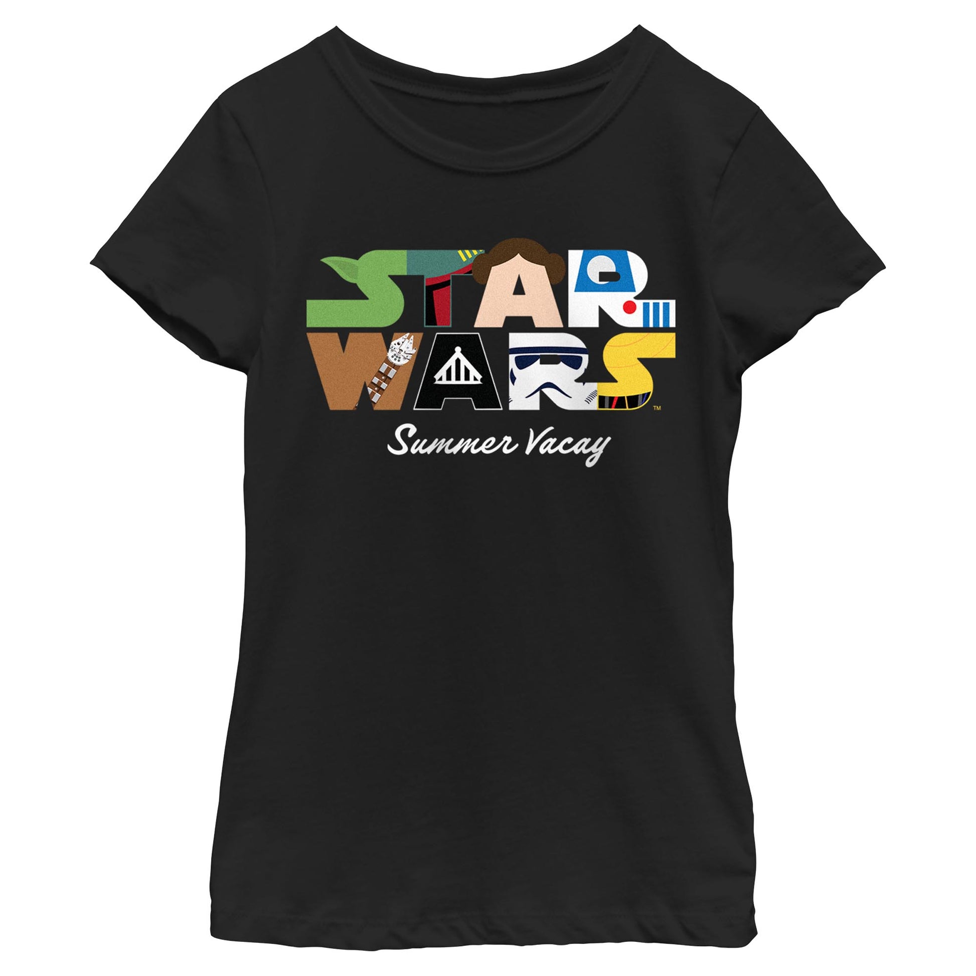 Girl's Star Wars Star Wars Summer Vacay T-Shirt