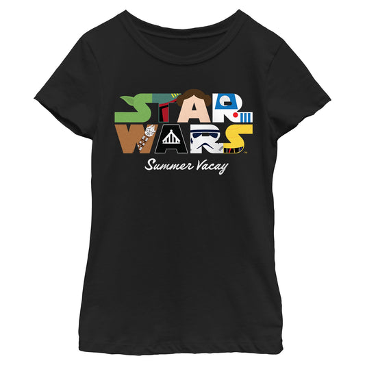 Girl's Star Wars Star Wars Summer Vacay T-Shirt