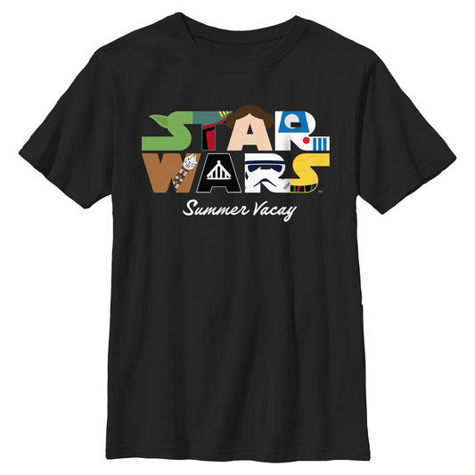Boy's Star Wars Star Wars Summer Vacay T-Shirt